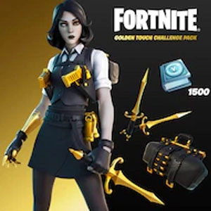 Fortnite Golden Touch Challenge Pack Xbox One