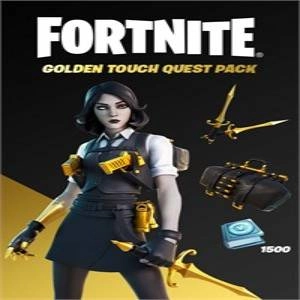 Fortnite Golden Touch Quest Pack Xbox One
