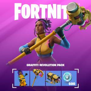 Fortnite Graffiti Revolution Pack Xbox Series X