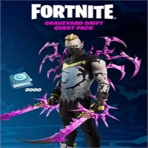 Fortnite Graveyard Drift Quest Pack Xbox One