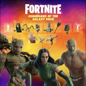 Fortnite Guardians of the Galaxy Pack Xbox Series X