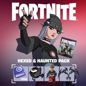 Fortnite Hexed & Haunted Pack Xbox One