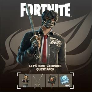 Fortnite Let’s Hunt Vampires Quest Pack Xbox One