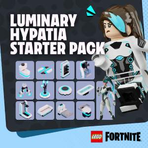 Fortnite Luminary Hypatia Starter Pack Pc
