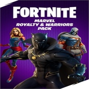 Acheter Fortnite Marvel Royalty & Warriors Pack PS5 Comparateur Prix
