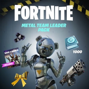 Fortnite Metal Team Leader Pack