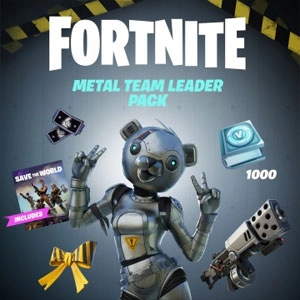 Fortnite Metal Team Leader Pack Pc