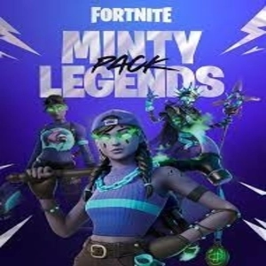 Fortnite Minty Legends Pack Playstation 4