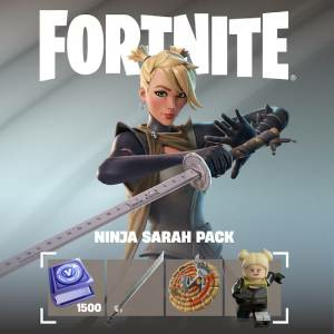 Fortnite Ninja Sarah Pack Xbox One