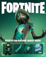Fortnite Perfected Nature Quest Pack Playstation 5
