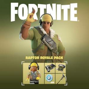 Fortnite Raptor Royale Pack Xbox Series X