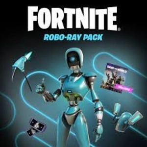 Fortnite Robo Ray Pack Pc