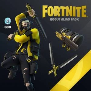 Fortnite Rogue Alias Pack Playstation 5