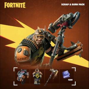 Fortnite Scrap & Burn Pack Pc