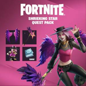 Fortnite Shrieking Star Quest Pack Xbox One