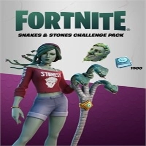 Fortnite Snakes and Stones Challenge Pack Xbox One