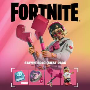 Fortnite Stayin' Solo Quest Pack Pc
