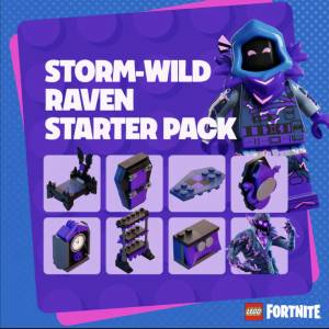 Fortnite Storm-Wild Raven Starter Pack Xbox One