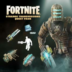 Fortnite Strange Transmissions Quest Pack Xbox Series X