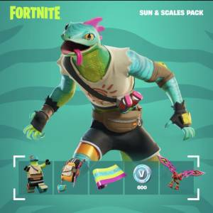 Fortnite Sun & Scales Pack Xbox One