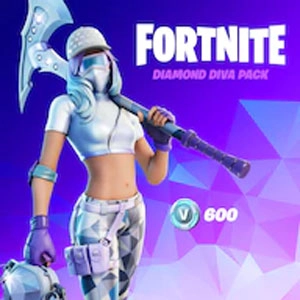 Fortnite The Diamond Diva Pack Pc