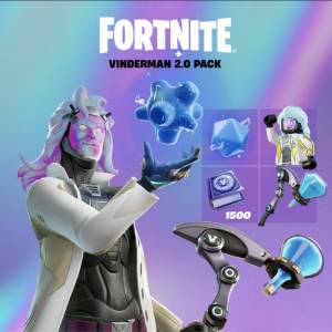 Fortnite Vinderman 2.0 Pack Xbox One