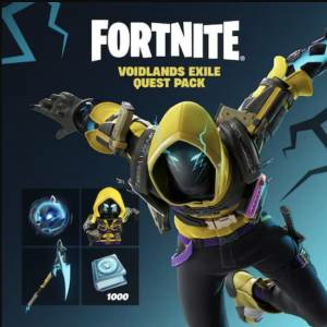 Fortnite Voidlands Exile Quest Pack Pc