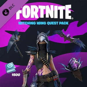 Fortnite Witching Wing Quest Pack Playstation 5