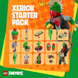 Fortnite Xerick Starter Pack Xbox Series X