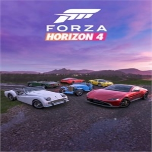 Acheter Forza Horizon 4 British Sports Cars Car Pack Clé CD Comparateur Prix