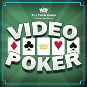 Four Kings Video Poker Xbox One