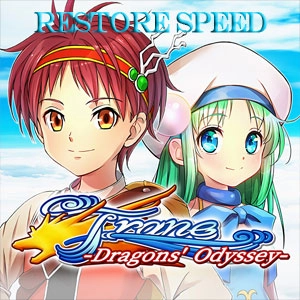 Frane Dragons’ Odyssey HP/MP Restore Speed x3 Playstation 4