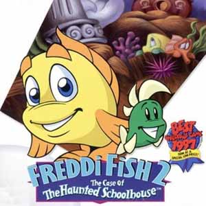 Acheter Freddi Fish 2 The Case of the Haunted Schoolhouse Clé Cd Comparateur Prix