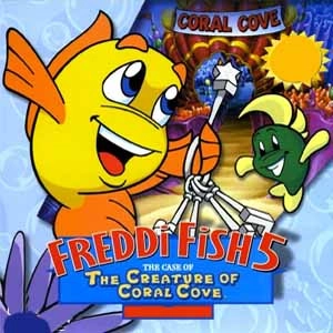 Freddi Fish 5 The Case of the Creature of Coral Cove Pc