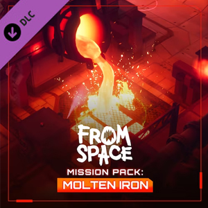 From Space Mission Pack Molten Iron Playstation 5