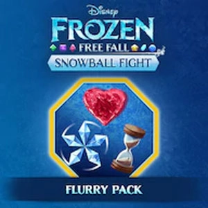 Frozen Free Fall Snowball Fight Flurry Playstation 4