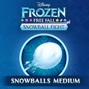 Frozen Free Fall Snowball Fight Medium Pack of Snowballs Playstation 4