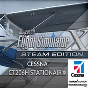 FSX Steam Edition Cessna CT206H Stationair Add-On Pc