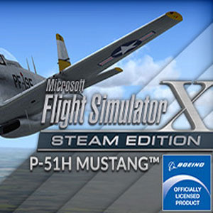 FSX Steam Edition P-51H Mustang Add-On