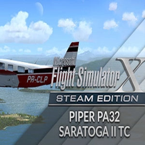 FSX Steam Edition Piper PA-32 Saratoga 2 TC Add-On