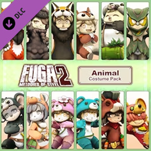Fuga Melodies of Steel 2 Animal Costume Pack Playstation 4