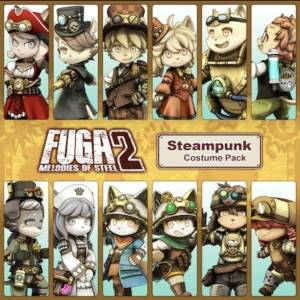 Fuga Melodies of Steel 2 Steampunk Costume Pack Switch