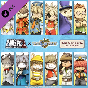 Fuga Melodies of Steel 2 Tail Concerto Costume Pack Pc