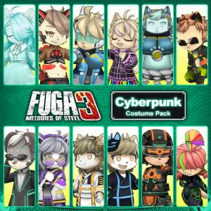 Fuga Melodies of Steel 3 Cyberpunk Costume Pack Playstation 4
