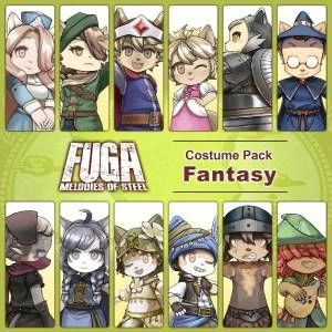 Fuga Melodies of Steel Fantasy Costume Pack Switch