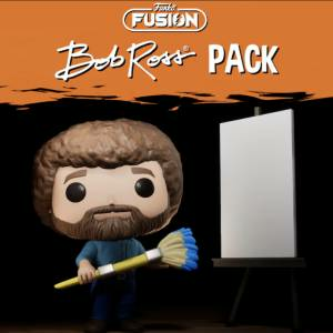 Funko Fusion Bob Ross Pack Pc