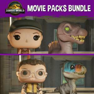 Funko Fusion Jurassic World Rebirth DLC Bundle Xbox Series X