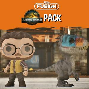 Funko Fusion Jurassic World Rebirth Pack 2 Dr Henry Loomis and Raptor Xbox Series X