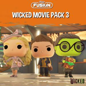 Funko Fusion Wicked Movie Pack 3 Pc