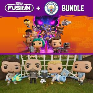 Funko Fusion X Manchester City Bundle Playstation 5